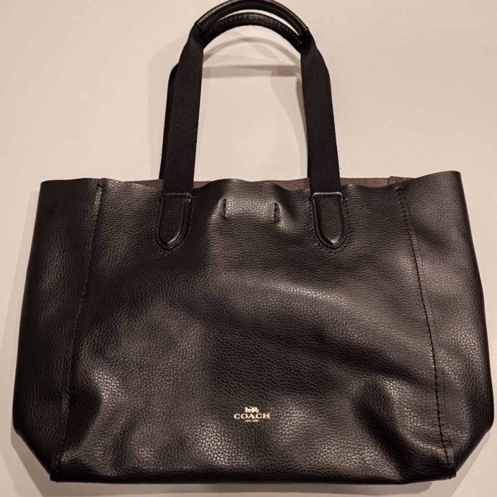 Coach Black Derby bag